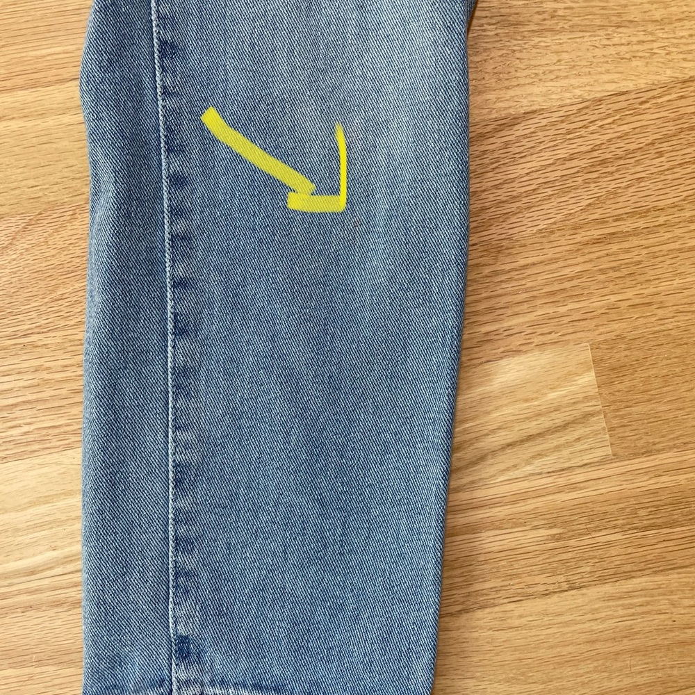 PacSun Paperbag Mom Jeans Size 26 - Picture 16 of 16